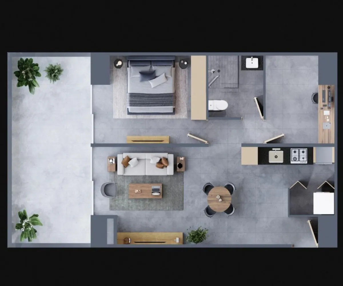 Departamento En Venta,Vallarta Norte,Avenida Miguel Hidalgo y Costilla 2572, Guadalajara, Jalisco 44690, 1 Cuarto,1 Baño,Avenida Miguel Hidalgo y Costilla,1,pRRQ12a