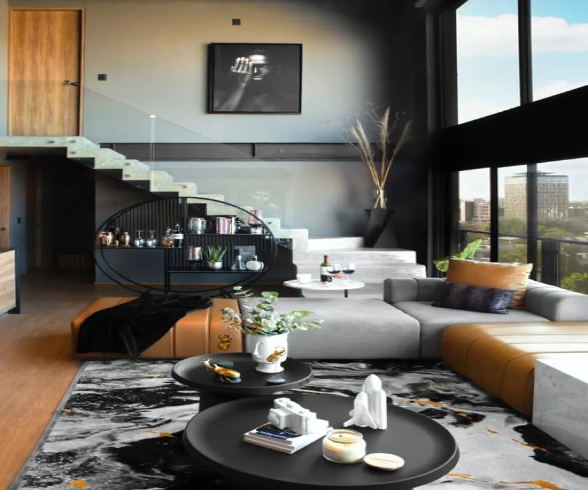 Departamento En Renta,Arcos Vallarta,Avenida Miguel Hidalgo y Costilla 1933, Guadalajara, Jalisco 44130, 2 Habitaciones,2 Baños,Avenida Miguel Hidalgo y Costilla,2,pPtC3yc