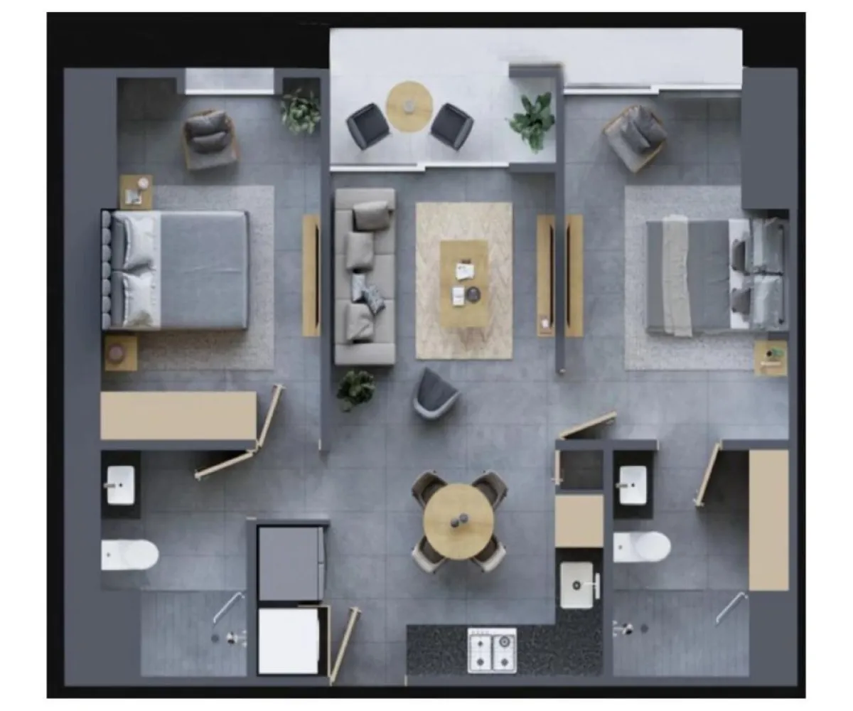 Departamento En Venta,Vallarta Norte,Avenida Miguel Hidalgo y Costilla 2572, Guadalajara, Jalisco 44690, 2 Habitaciones,2 Baños,Avenida Miguel Hidalgo y Costilla,1,pgpfavc