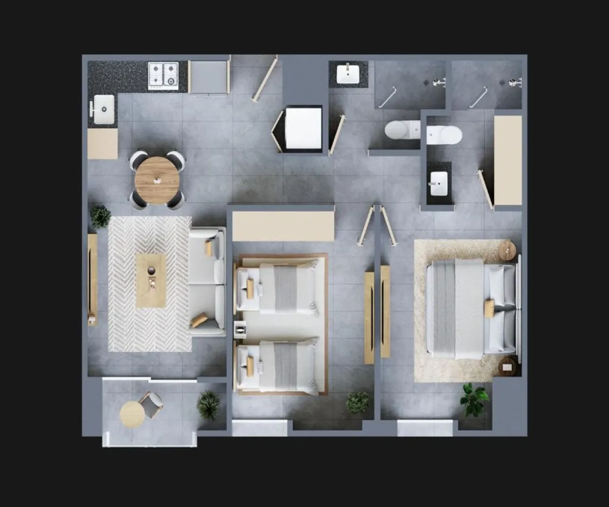 Departamento En Venta,Vallarta Norte,Avenida Miguel Hidalgo y Costilla 2572, Guadalajara, Jalisco 44690, 2 Habitaciones,2 Baños,Avenida Miguel Hidalgo y Costilla,1,pzcIG9u