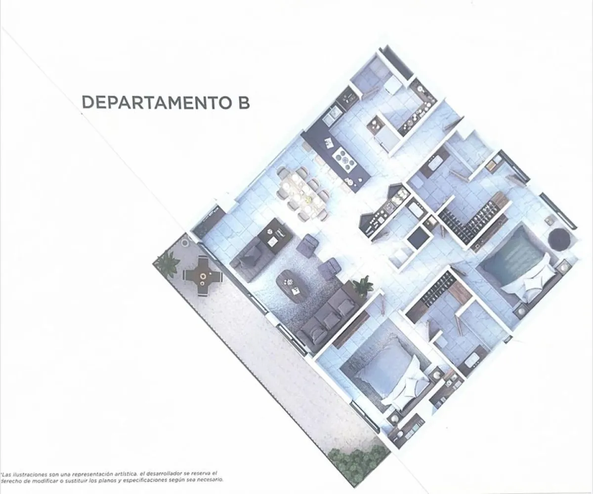 Departamento En Venta,PUERTA PLATA,AV UNIVERSIDAD 1000, Guadalajara, Jalisco 45116, 2 Habitaciones,2 Baños,AV UNIVERSIDAD ,1,p7eIaa8
