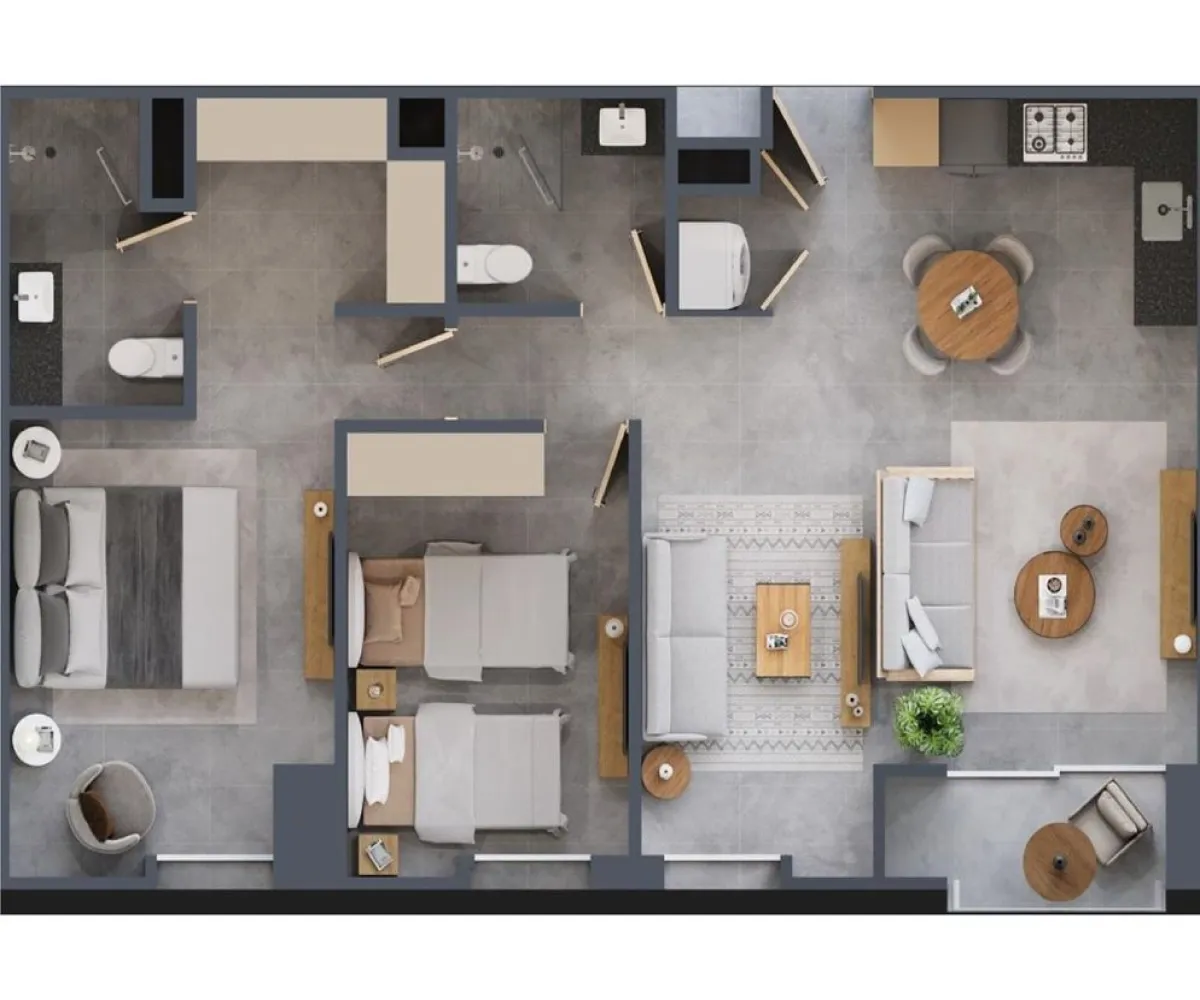 Departamento En Venta,Vallarta Norte,Avenida Miguel Hidalgo y Costilla 2572, Guadalajara, Jalisco 44690, 2 Habitaciones,2 Baños,Avenida Miguel Hidalgo y Costilla,1,pJXAZ2f