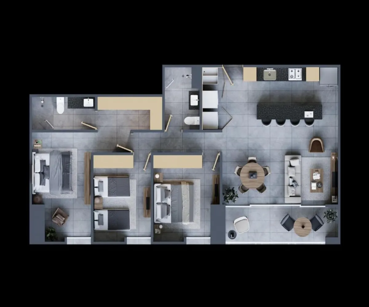 Departamento En Venta,Vallarta Norte,Avenida Miguel Hidalgo y Costilla 2572, Guadalajara, Jalisco 44690, 3 Habitaciones,2 Baños,Avenida Miguel Hidalgo y Costilla,1,pRk95wp