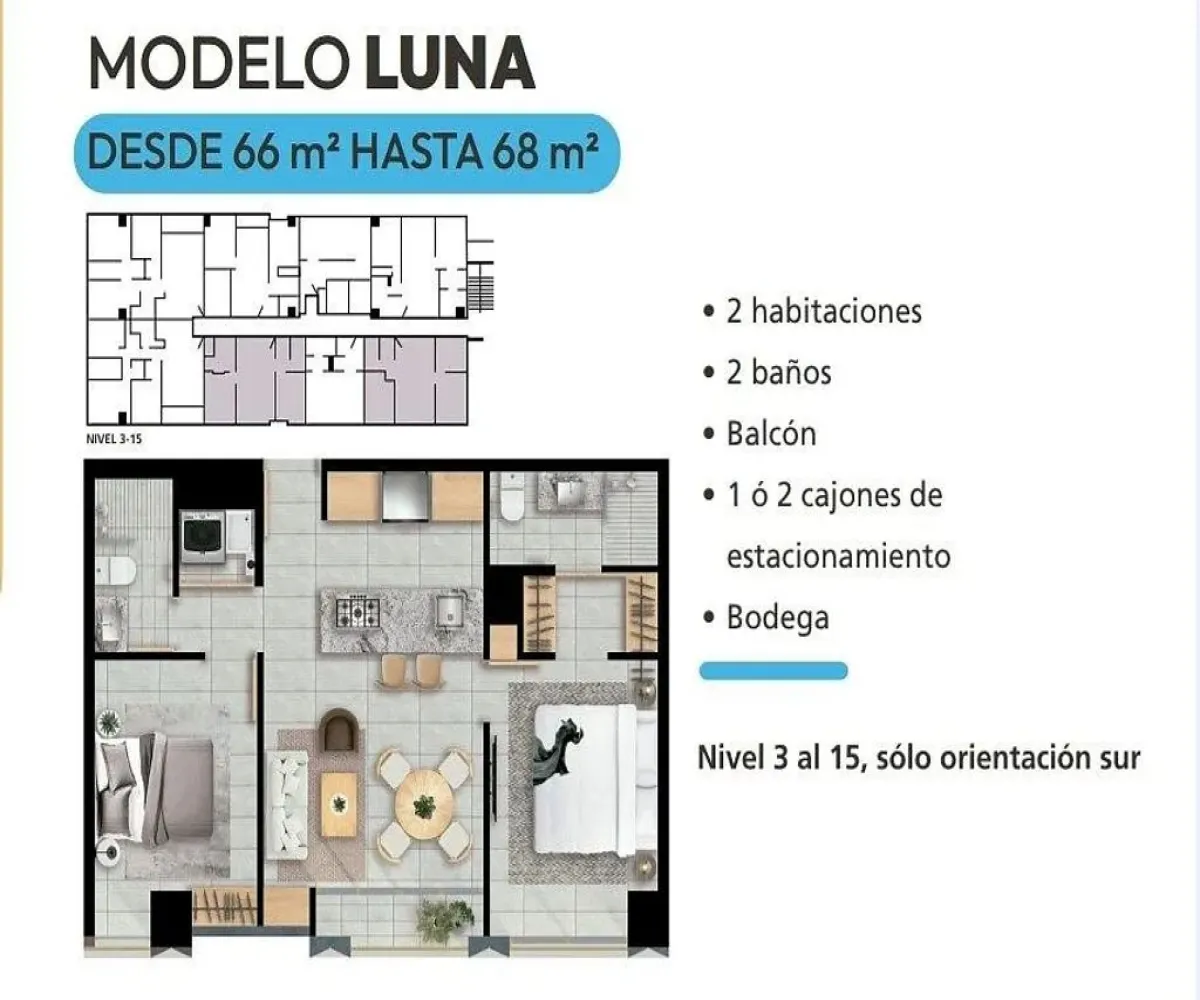 Departamento En PreVenta,Jardines del Bosque,Avenida Niños Héroes 2956, Guadalajara, Jalisco 44520, 3 Habitaciones,2 Baños,Avenida Niños Héroes,1,pWSXY6G