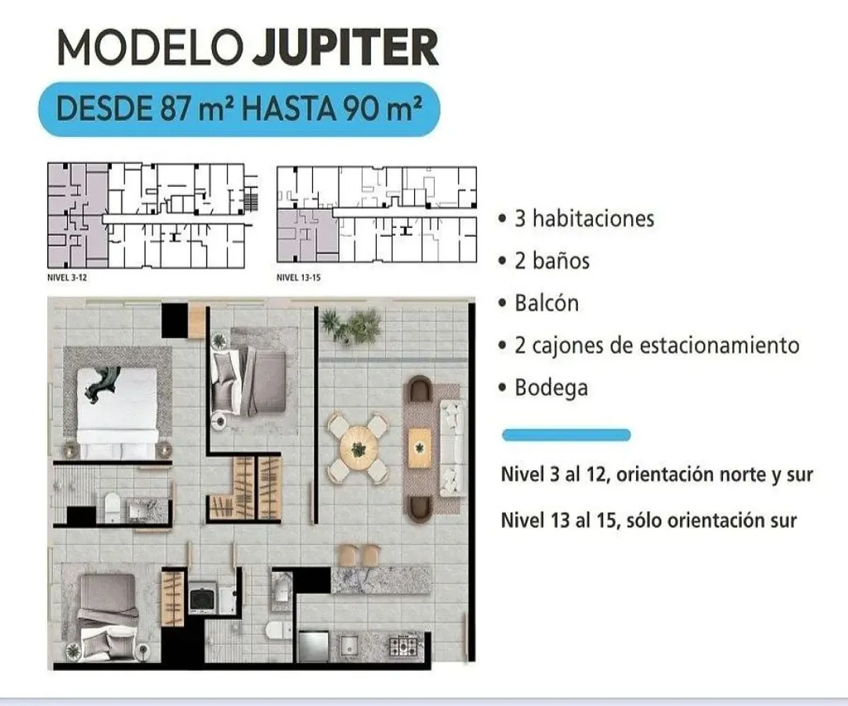 Departamento En PreVenta,Jardines del Bosque,Avenida Niños Héroes 2956, Guadalajara, Jalisco 44520, 3 Habitaciones,2 Baños,Avenida Niños Héroes,1,pWSXY6G