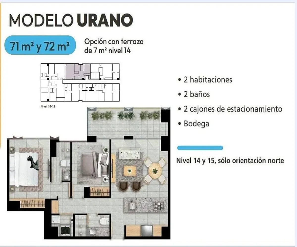 Departamento En PreVenta,Jardines del Bosque,Avenida Niños Héroes 2956, Guadalajara, Jalisco 44520, 3 Habitaciones,2 Baños,Avenida Niños Héroes,1,pWSXY6G
