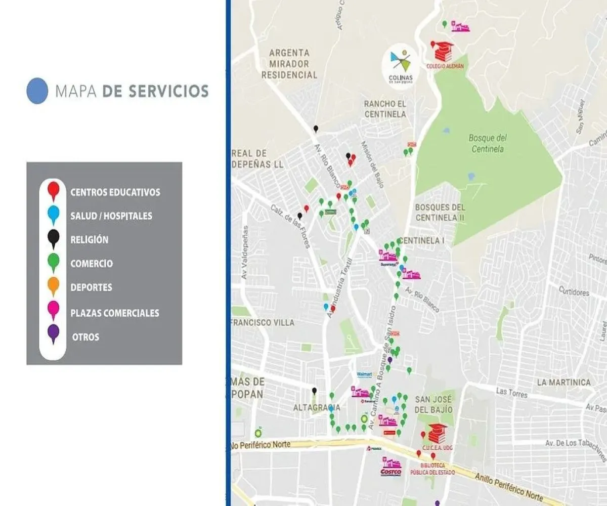 Casa En Venta,Colinas de San Isidro,Avenida Camino de los Parques 3229, Zapopan, Jalisco 45180, 3 Habitaciones,2 Baños,Avenida Camino de los Parques,3,pnxUiFM