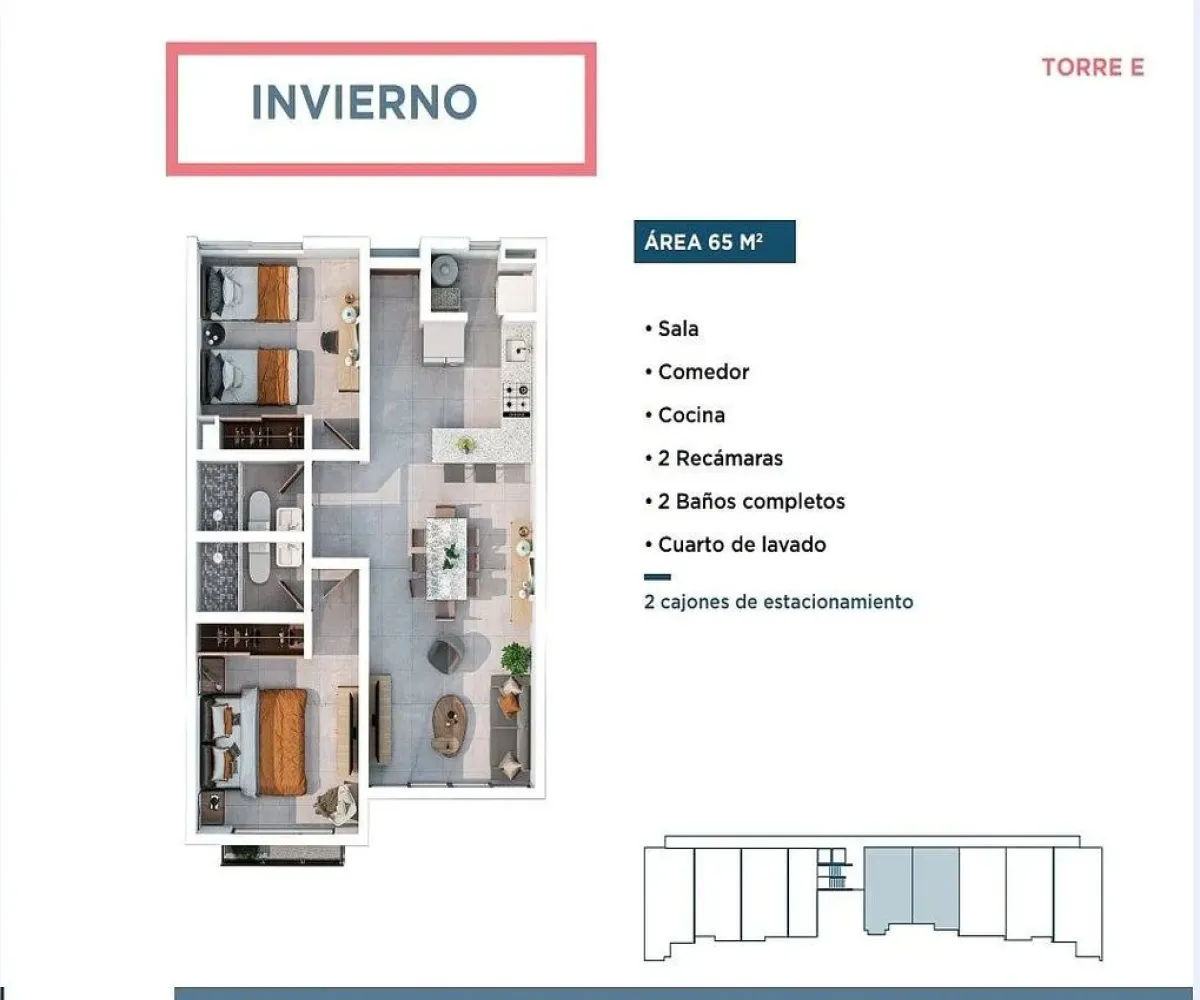 Departamento En Venta,Sin Nombre,Calle Prolongacion Avenida Las Fuentes S/N, San Pedro Tlaquepaque, Jalisco 45608, 2 Habitaciones,2 Baños,Calle Prolongacion Avenida Las Fuentes,1,pLHp3hC