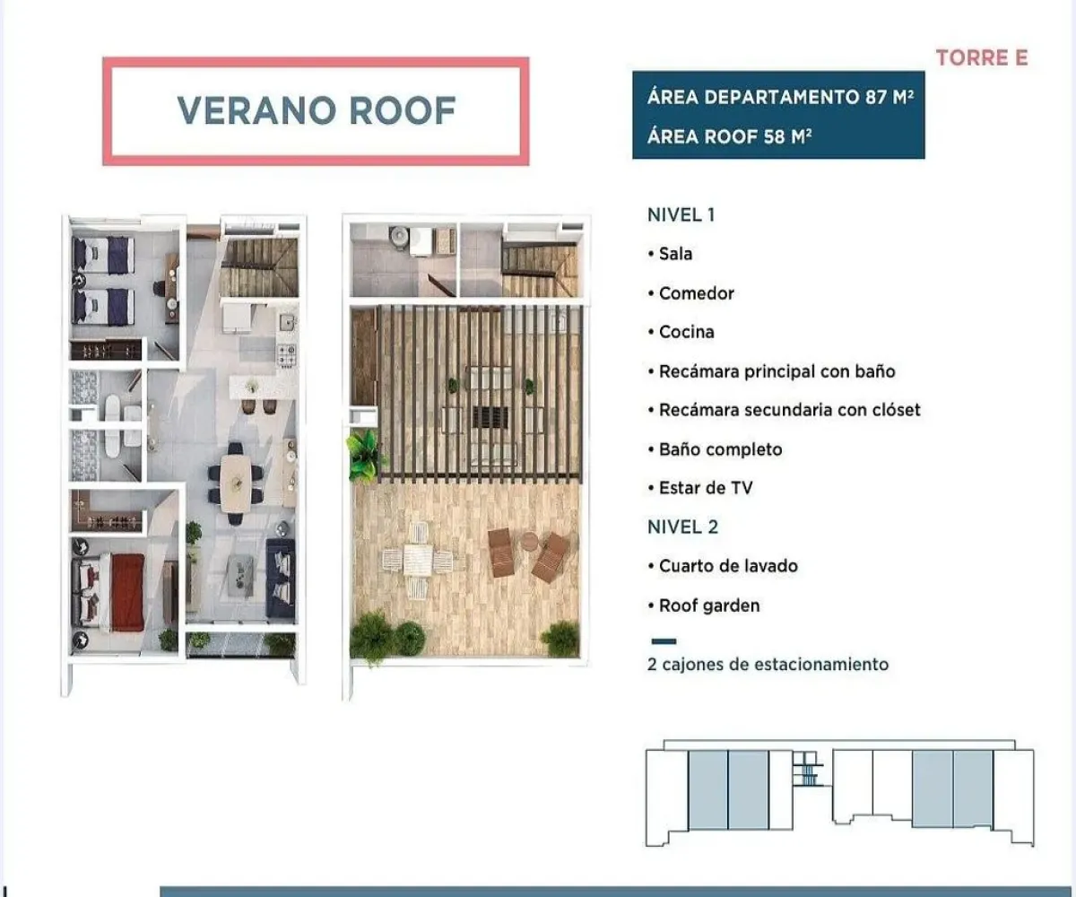 Departamento En Venta,Sin Nombre,Calle Prolongacion Avenida Las Fuentes S/N, San Pedro Tlaquepaque, Jalisco 45608, 2 Habitaciones,2 Baños,Calle Prolongacion Avenida Las Fuentes,1,pLHp3hC