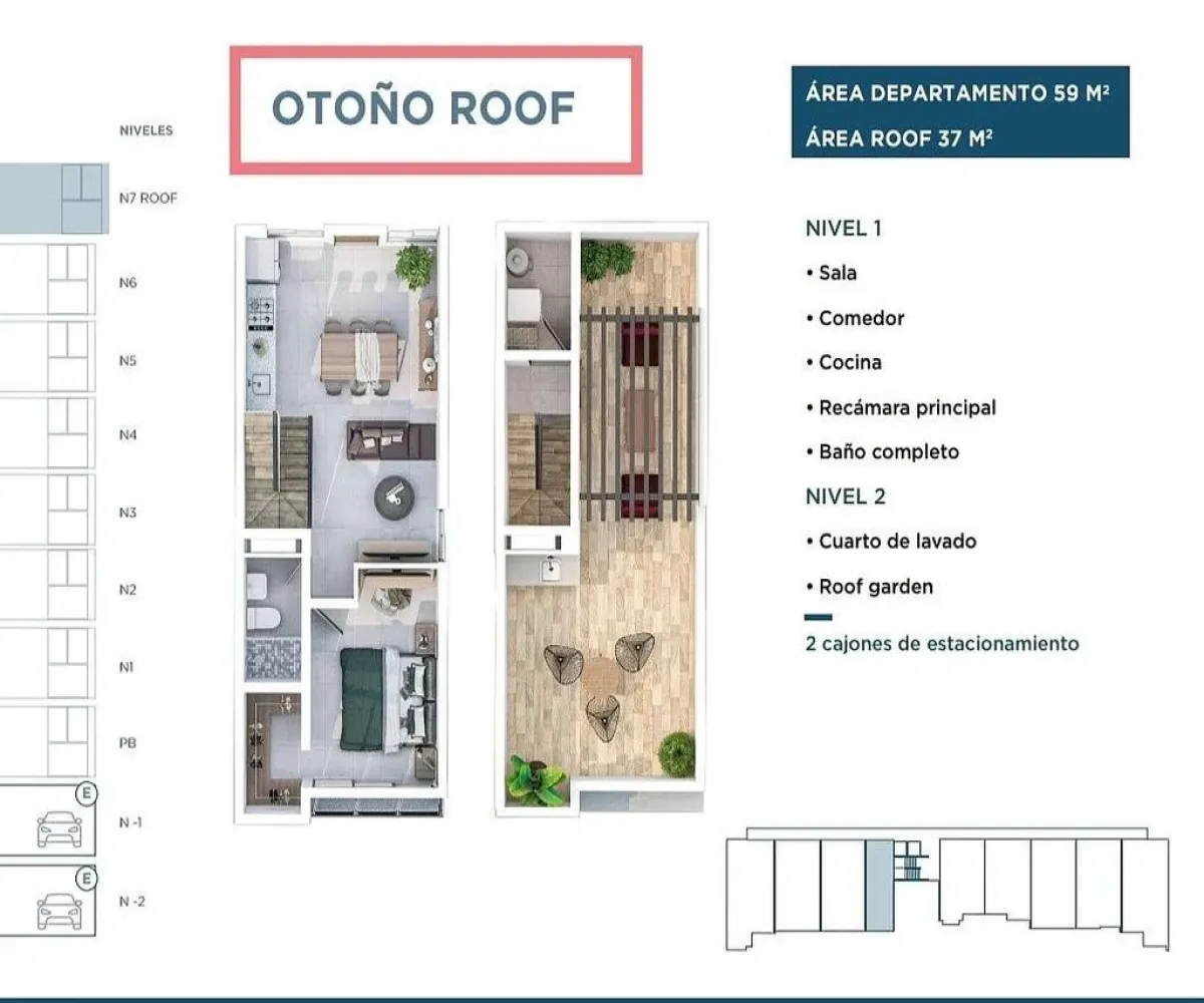 Departamento En Venta,Sin Nombre,Calle Prolongacion Avenida Las Fuentes S/N, San Pedro Tlaquepaque, Jalisco 45608, 2 Habitaciones,2 Baños,Calle Prolongacion Avenida Las Fuentes,1,pLHp3hC