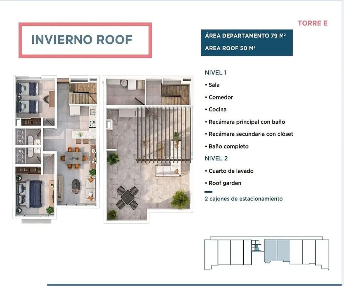 Departamento En Venta,Sin Nombre,Calle Prolongacion Avenida Las Fuentes S/N, San Pedro Tlaquepaque, Jalisco 45608, 2 Habitaciones,2 Baños,Calle Prolongacion Avenida Las Fuentes,1,pLHp3hC