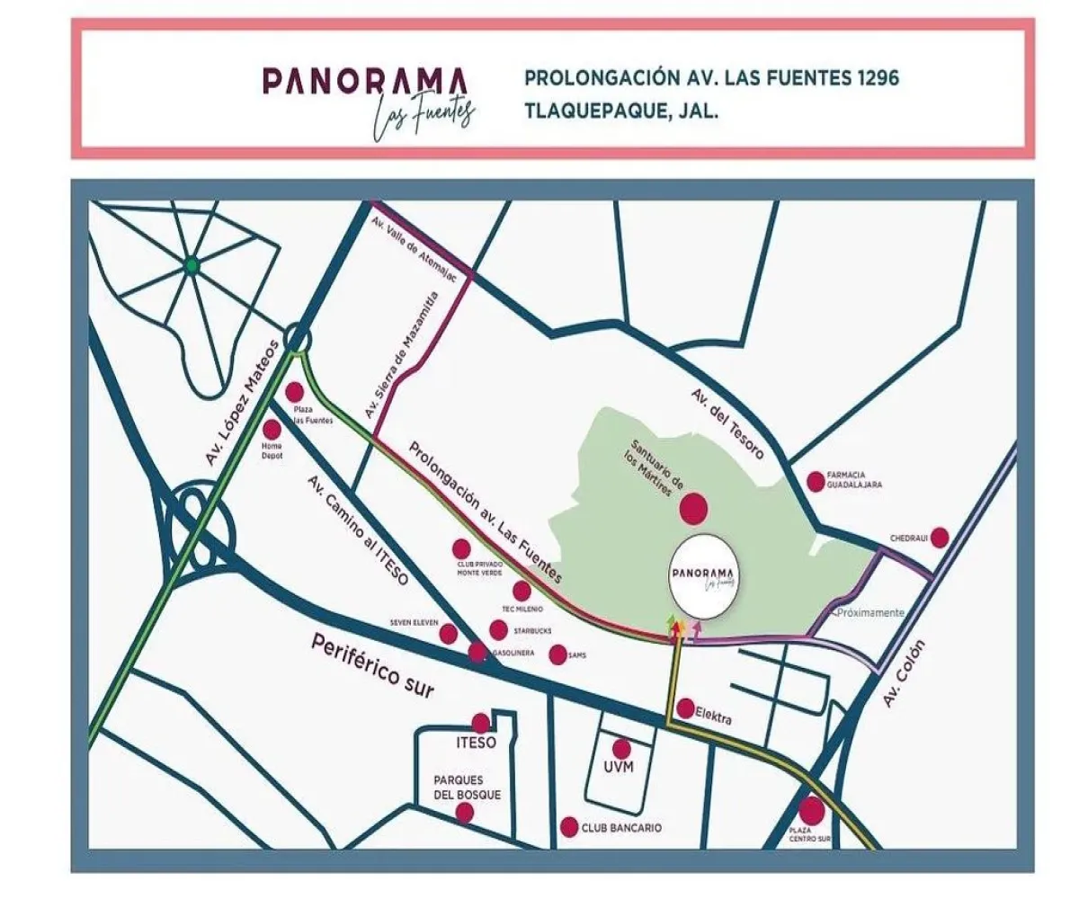 Departamento En Venta,Sin Nombre,Calle Prolongacion Avenida Las Fuentes S/N, San Pedro Tlaquepaque, Jalisco 45608, 2 Habitaciones,2 Baños,Calle Prolongacion Avenida Las Fuentes,1,pLHp3hC