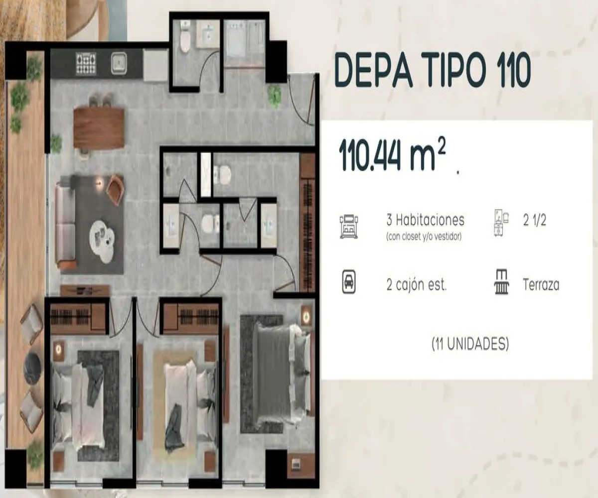 Departamento En Venta,Jardines del Valle,Avenida Valle de Atemajac 2445-20, Zapopan, Jalisco 45136, 2 Habitaciones,2 Baños,Avenida Valle de Atemajac,1,pjlp1KX