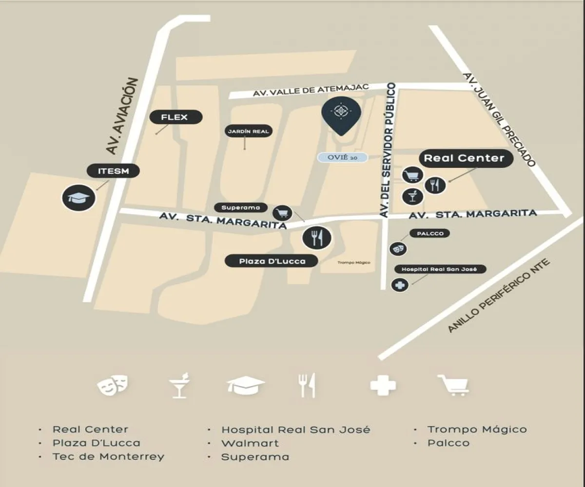 Departamento En Venta,Jardines del Valle,Avenida Valle de Atemajac 2445-20, Zapopan, Jalisco 45136, 2 Habitaciones,1 Baño,Avenida Valle de Atemajac,1,pFTkyEq