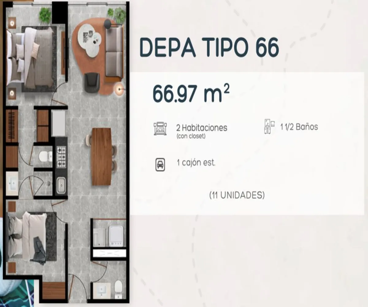 Departamento En Venta,Jardines del Valle,Avenida Valle de Atemajac 2445-20, Zapopan, Jalisco 45136, 2 Habitaciones,1 Baño,Avenida Valle de Atemajac,1,pFTkyEq