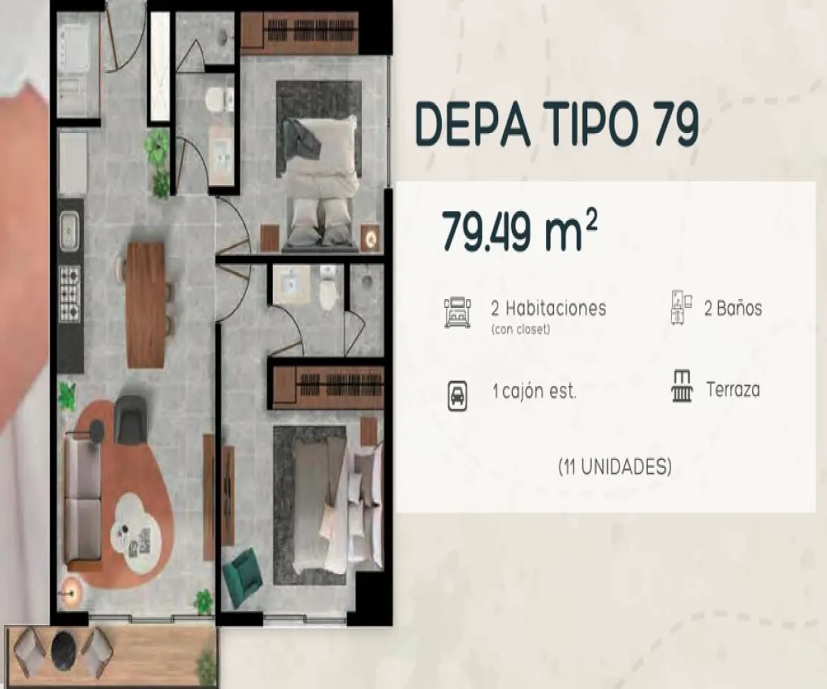 Departamento En Venta,Jardines del Valle,Avenida Valle de Atemajac 2445-20, Zapopan, Jalisco 45136, 2 Habitaciones,1 Baño,Avenida Valle de Atemajac,1,pFTkyEq