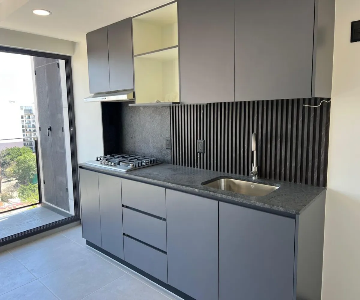 Departamento En Renta,Arcos Vallarta,Calle Justo Sierra 2429, Guadalajara, Jalisco 44130, 1 Cuarto,1 Baño,Calle Justo Sierra,2,pHd9s0H