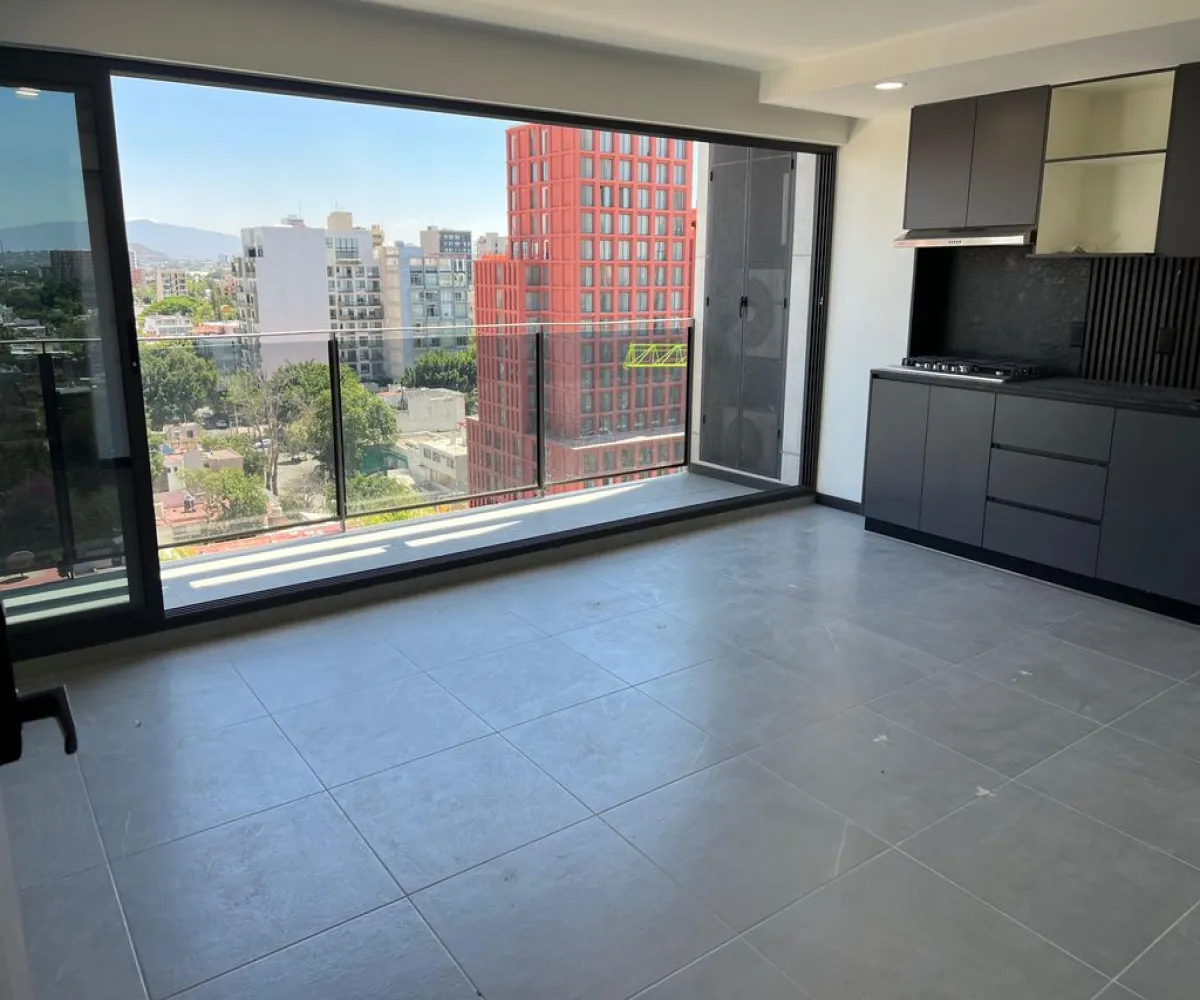 Departamento En Renta,Arcos Vallarta,Calle Justo Sierra 2429, Guadalajara, Jalisco 44130, 1 Cuarto,1 Baño,Calle Justo Sierra,2,pHd9s0H