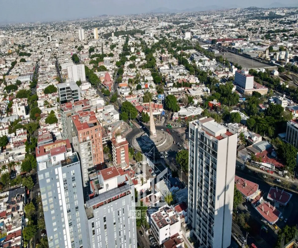 Departamento En Venta,Americana,Avenida Niños Héroes 2050 307, Guadalajara, Jalisco 44160, 1 Cuarto,1 Baño,Avenida Niños Héroes,1,pdgbYKt