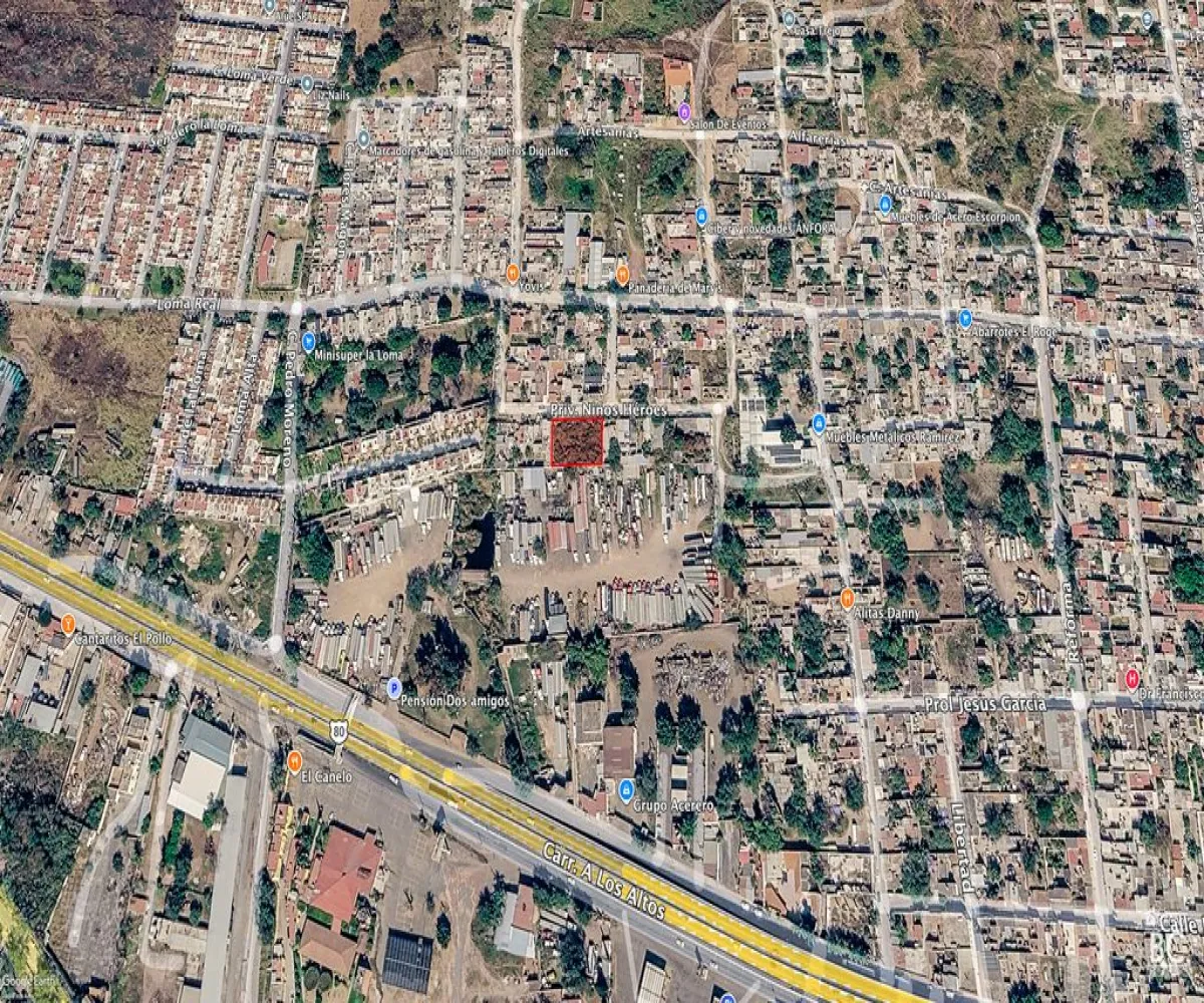 Terreno En Venta,Tateposco,Privada Niños Héroes 20, San Pedro Tlaquepaque, Jalisco 45630,Privada Niños Héroes,pSXL2It