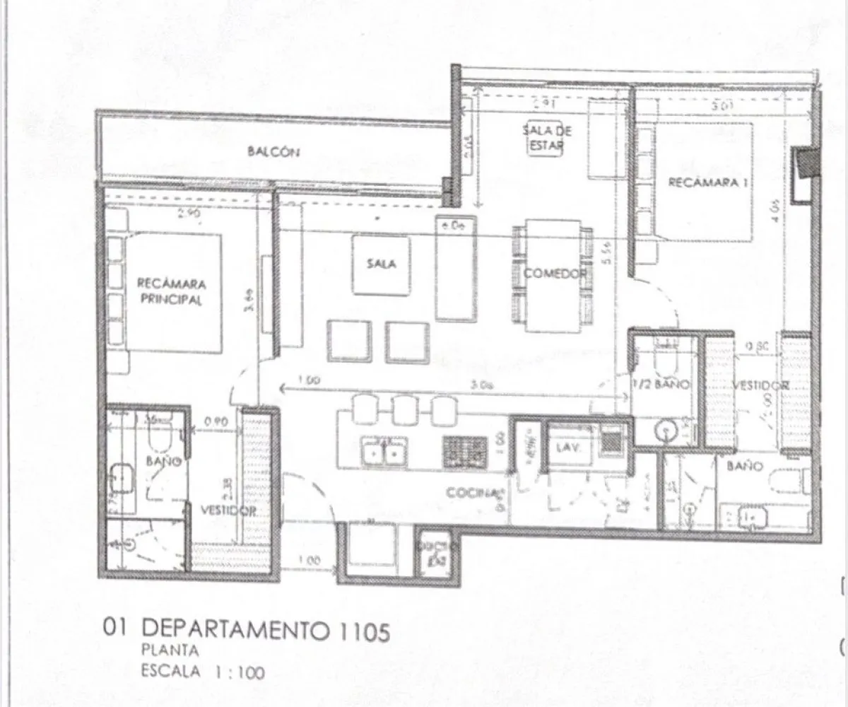 Departamento En Renta,Providencia Sección,Valparaíso 2367 12, Guadalajara, Jalisco 44630, 2 Habitaciones,2 Baños,Valparaíso,1,peCCSTk