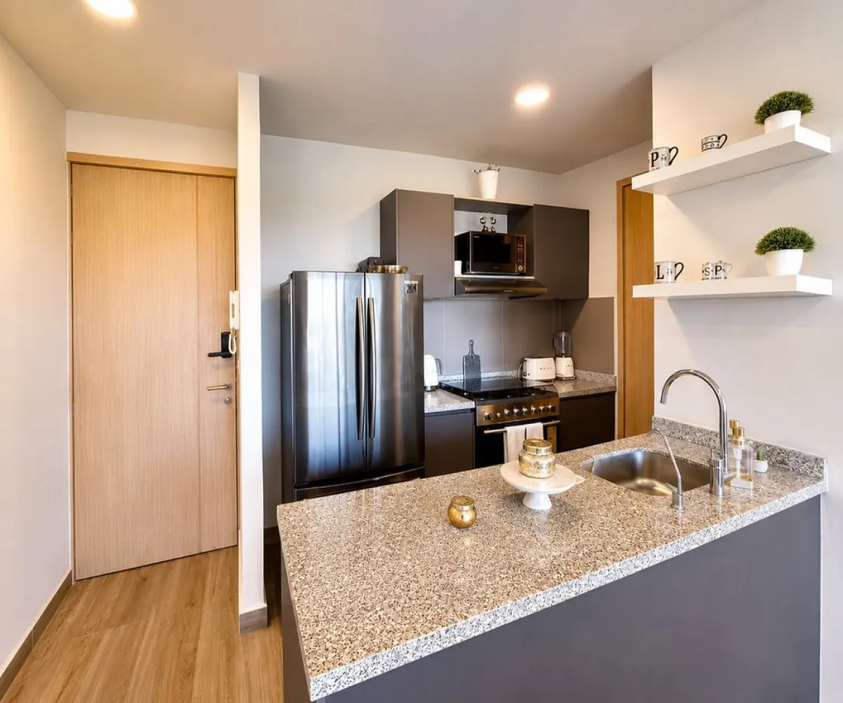 Departamento En Venta,Colomos Providencia,Avenida Patria 2644 505, Guadalajara, Jalisco 44660, 1 Cuarto,1 Baño,Avenida Patria,1,pgFKDnd