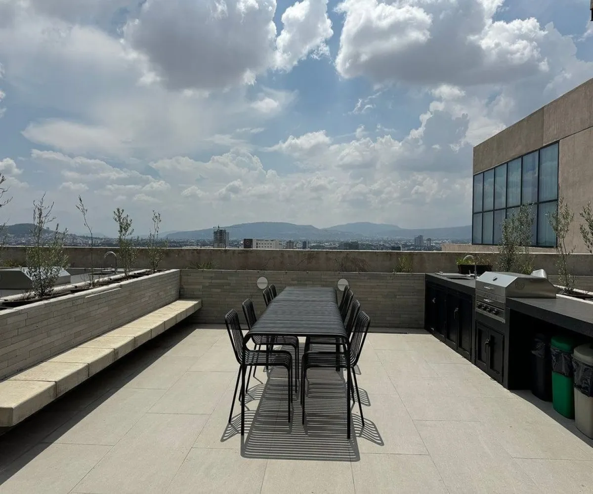 Departamento En Venta,Chapalita,Avenida de Las Rosas 1297, Guadalajara, Jalisco 44520, 1 Cuarto,1 Baño,Avenida de Las Rosas,1,pyoOtC4