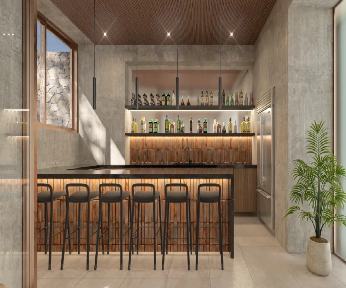 Departamento En PreVenta,Country Club,Mar California 2090 801, Guadalajara, Jalisco 44610, 1 Cuarto,1 Baño,Park View,Mar California,10,723326