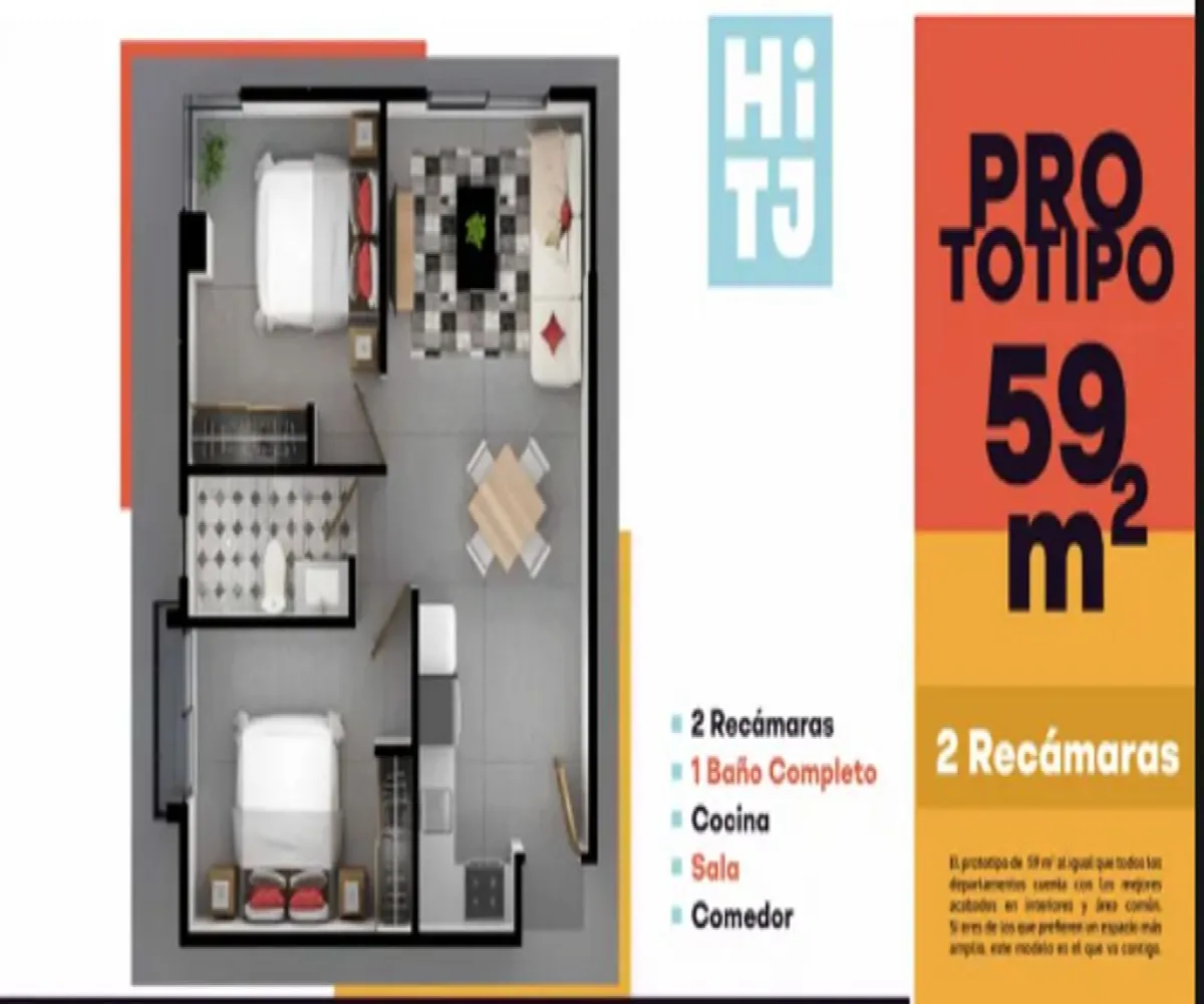 Departamento En PreVenta,Zona Centro,Salvador Díaz Mirón 859, Tijuana, Baja California 22000, 2 Habitaciones,1 Baño,Salvador Díaz Mirón,1,pfdcTGh
