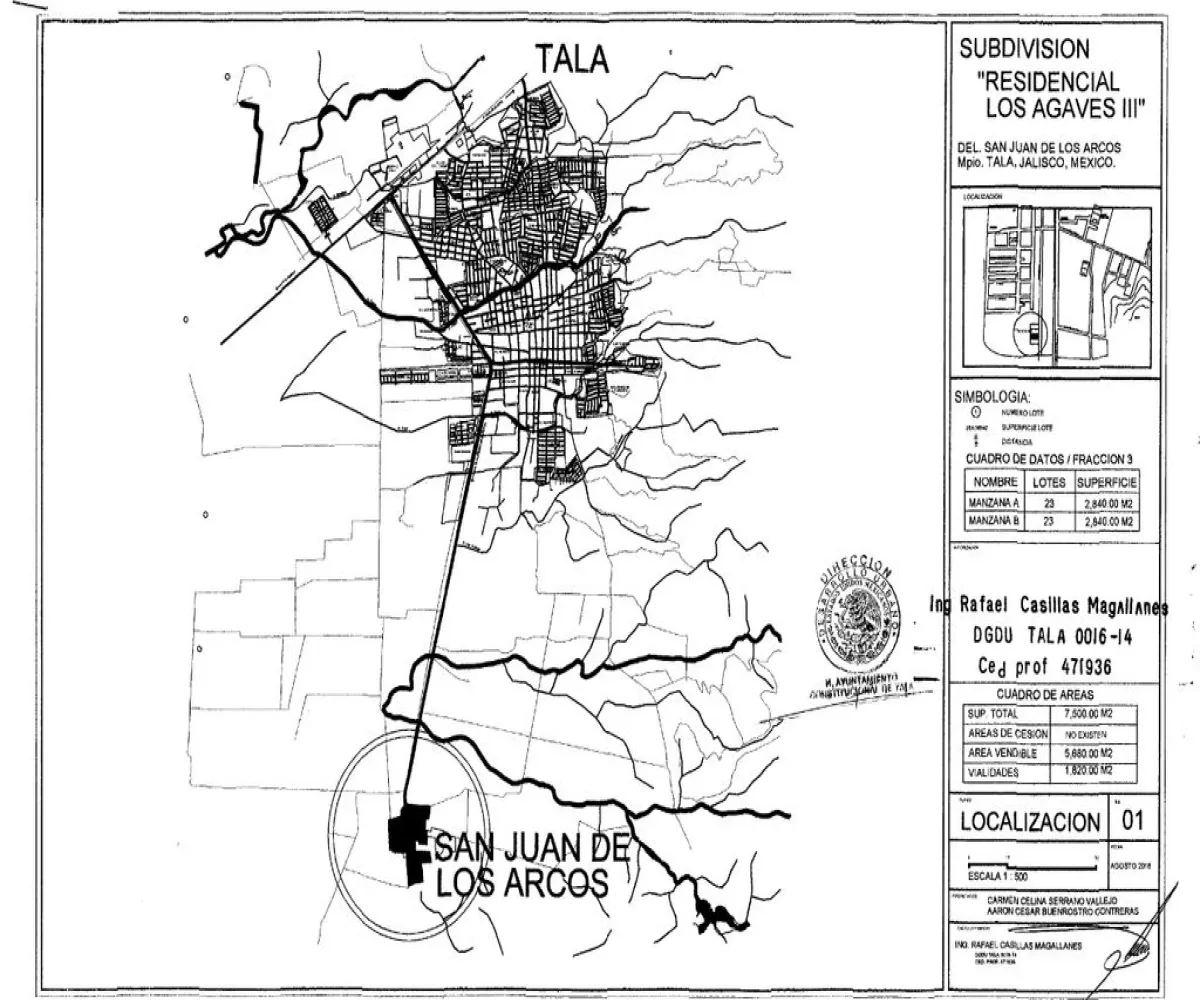 Terreno En Venta,San Juan de los Arcos,INDEPENDENCIA S/N, Tala, Jalisco 45331,INDEPENDENCIA,picRsOp