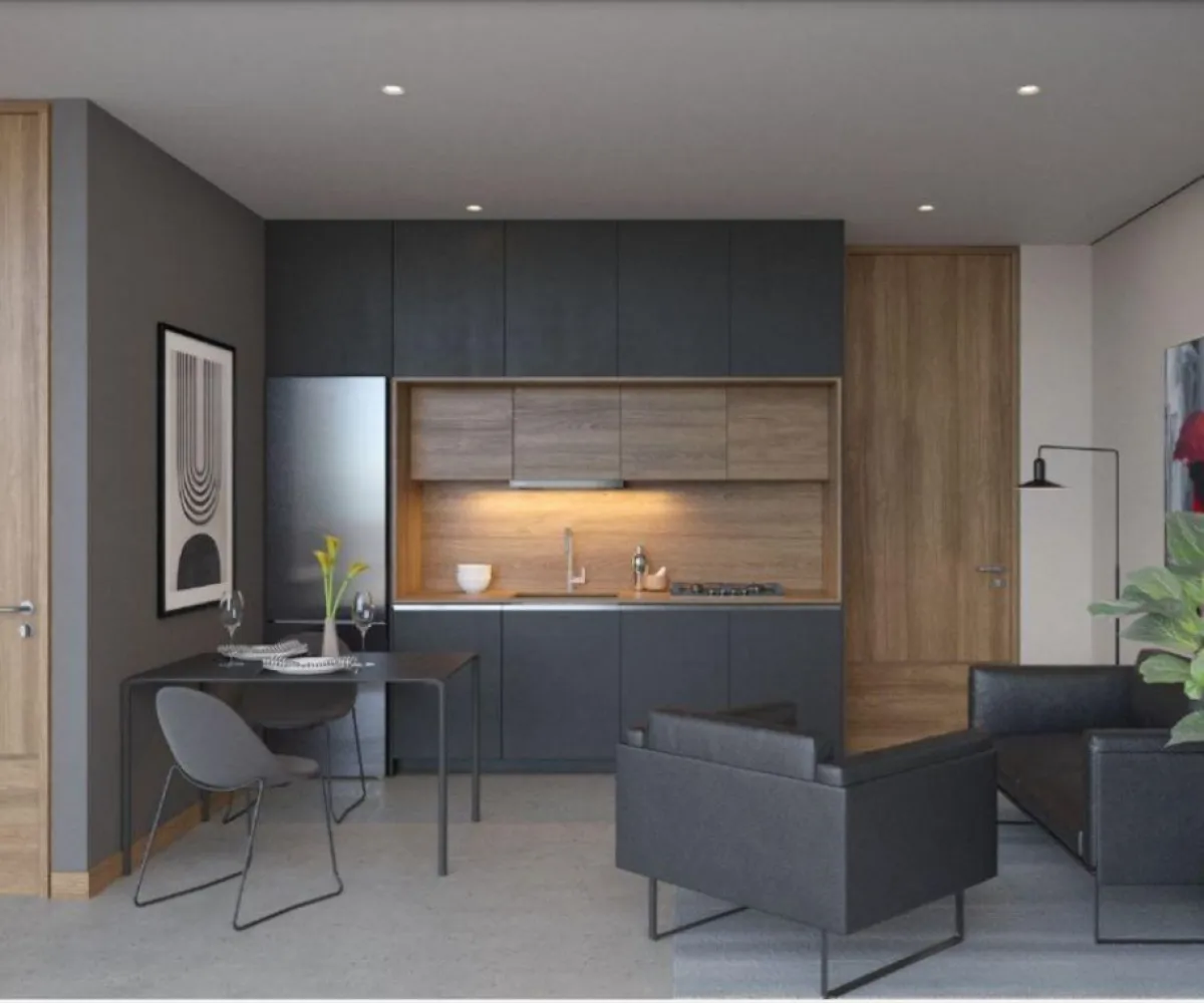 Departamento En Venta,Americana,Juan Ruíz de Alarcón 176, Guadalajara, Jalisco 44160, 1 Cuarto,1 Baño,Juan Ruíz de Alarcón ,1,pjK47eB