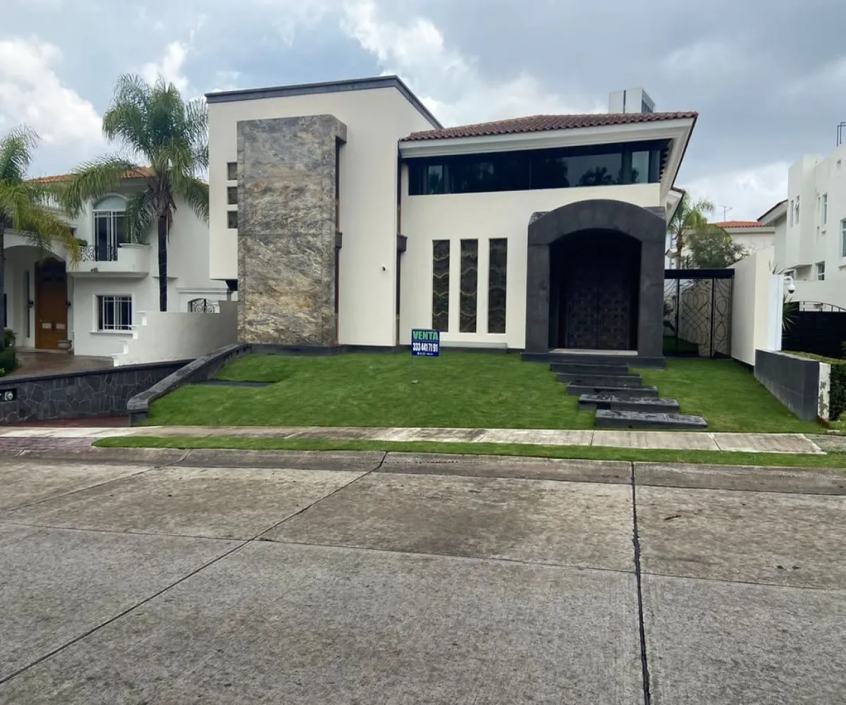 Casa En Venta,Puerta de Hierro,Blvd. Puerta de Hierro 5624, Zapopan, Jalisco 45116, 4 Habitaciones,5 Baños,Blvd. Puerta de Hierro,3,plNA0R6