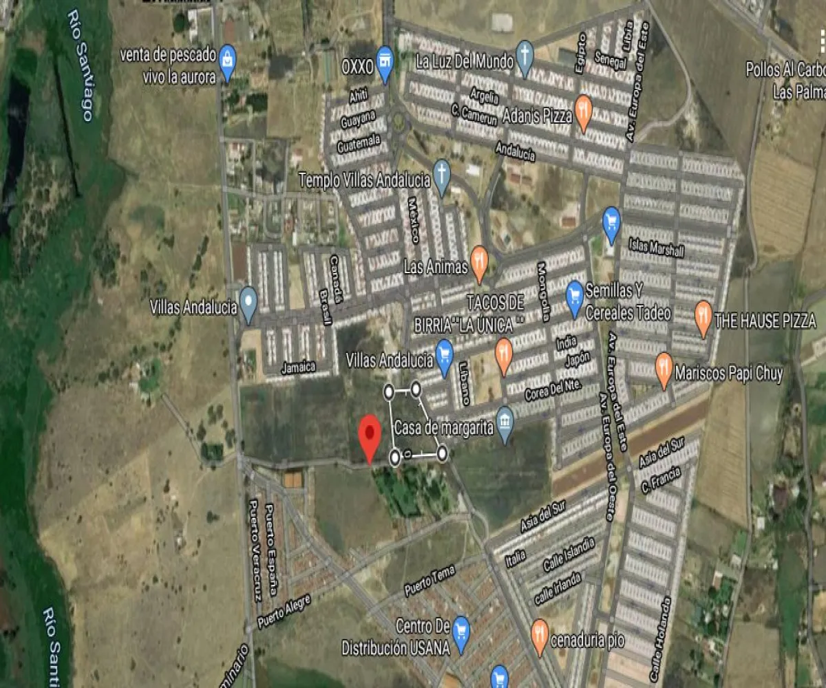 Terreno En Venta,Villas Andalucía,Holanda S/N, Juanacatlán, Jalisco 45887,Holanda,pohcciA