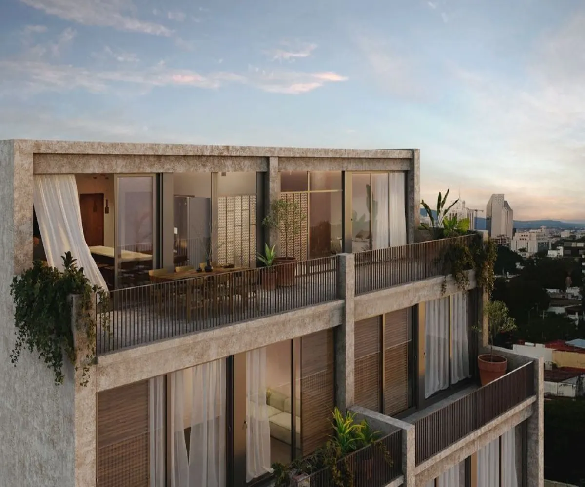 Departamento En PreVenta,Arcos Vallarta,C.Paris 2472, Guadalajara, Jalisco 44130, 1 Cuarto,2 Baños,C.Paris,7,polLHMv