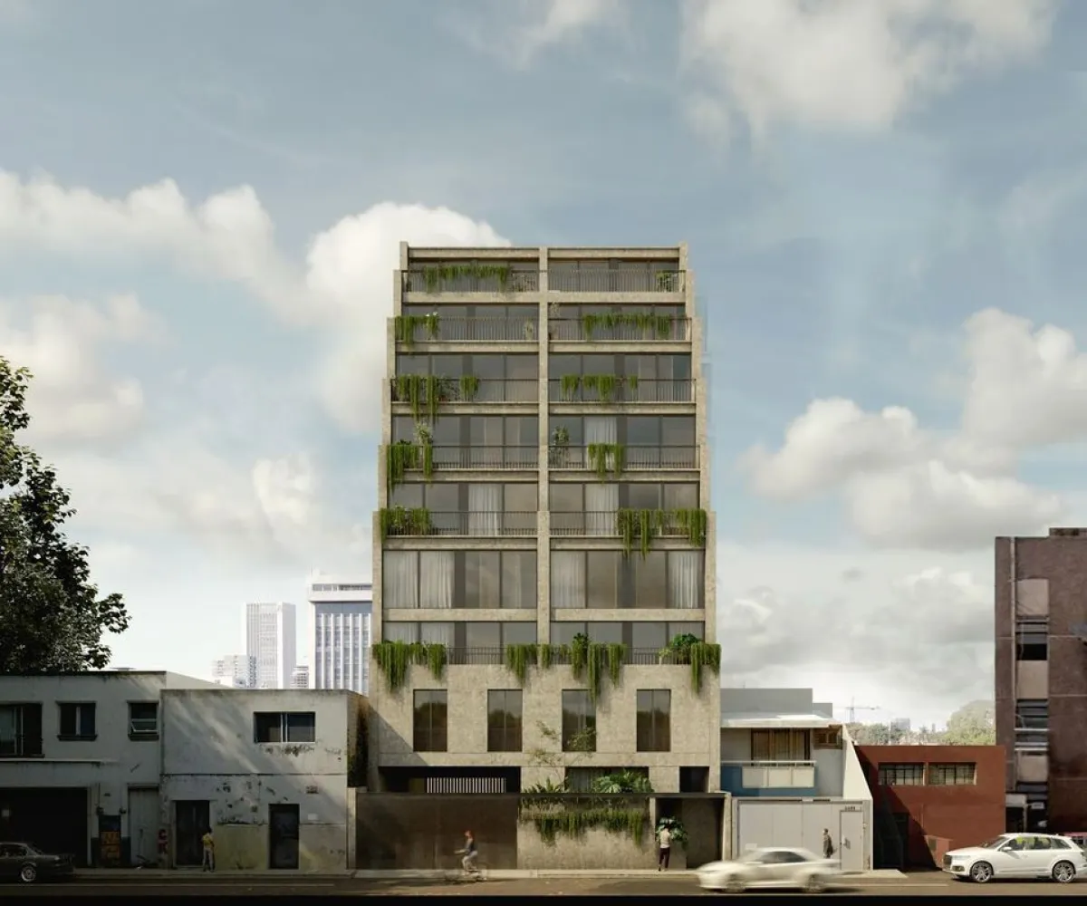 Departamento En PreVenta,Arcos Vallarta,C.Paris 2472, Guadalajara, Jalisco 44130, 1 Cuarto,2 Baños,C.Paris,7,polLHMv