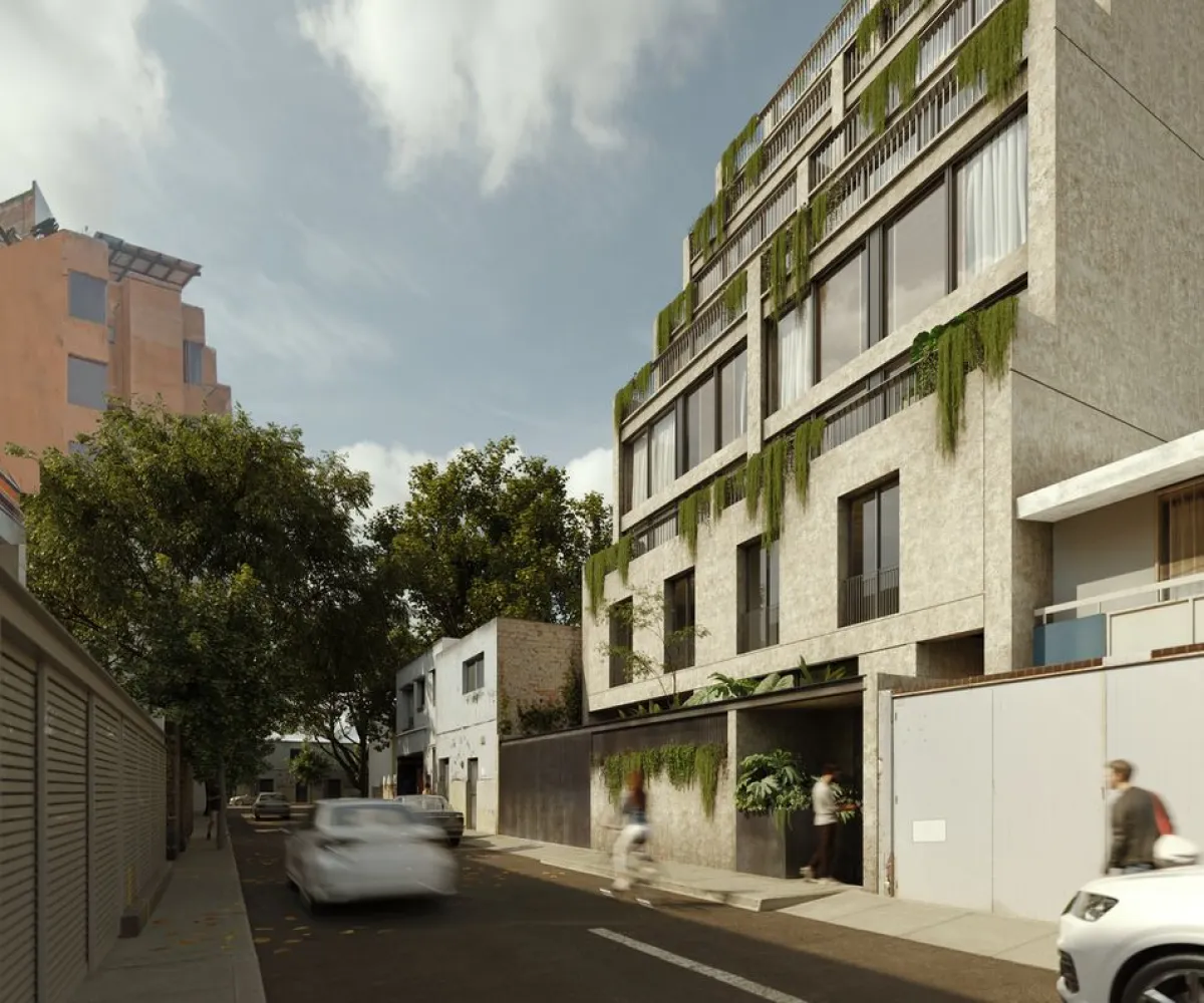 Departamento En PreVenta,Arcos Vallarta,C.Paris 2472, Guadalajara, Jalisco 44130, 1 Cuarto,2 Baños,C.Paris,7,polLHMv