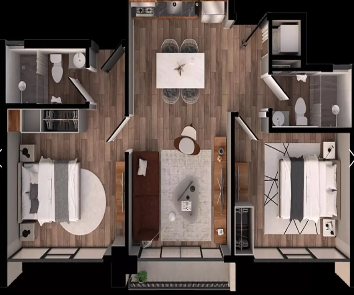 Departamento En Venta,Zona Centro,Fundadores 3078, Tijuana, Baja California 22000, 2 Habitaciones,2 Baños, Fundadores ,1,ppZWb6q