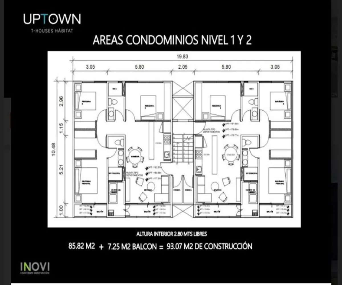 Departamento En PreVenta,Villa Colonial,Calle San Renovato S/N, Tijuana, Baja California 22194, 3 Habitaciones,2 Baños,Calle San Renovato,1,pvoeIuY