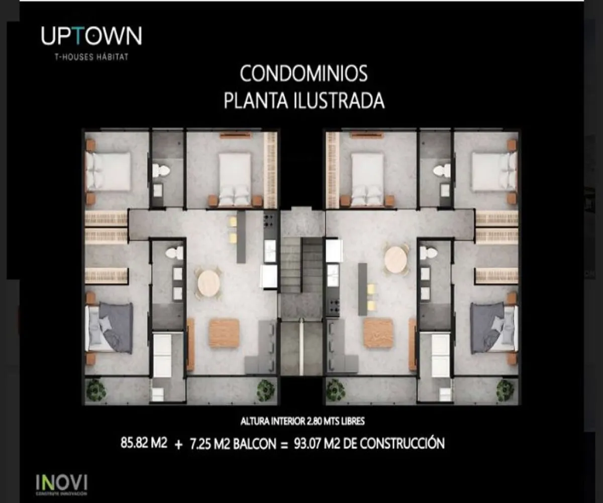 Departamento En PreVenta,Villa Colonial,Calle San Renovato S/N, Tijuana, Baja California 22194, 3 Habitaciones,2 Baños,Calle San Renovato,1,pvoeIuY