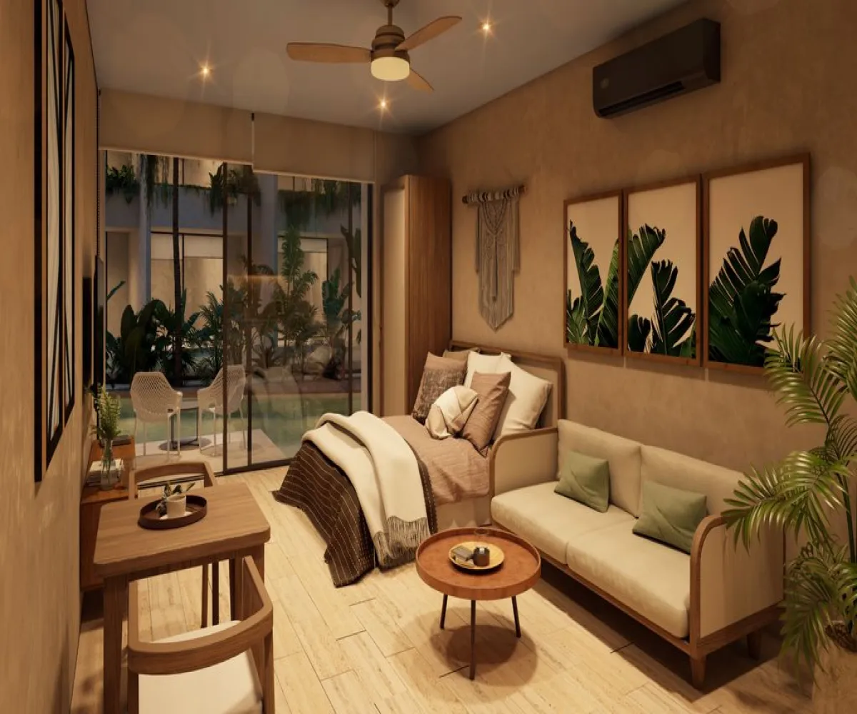 Departamento En PreVenta,La Veleta,Dalaí S/N, Tulum, Quintana Roo 77760, 1 Cuarto,1 Baño,Dalaí,1,pA0akKz