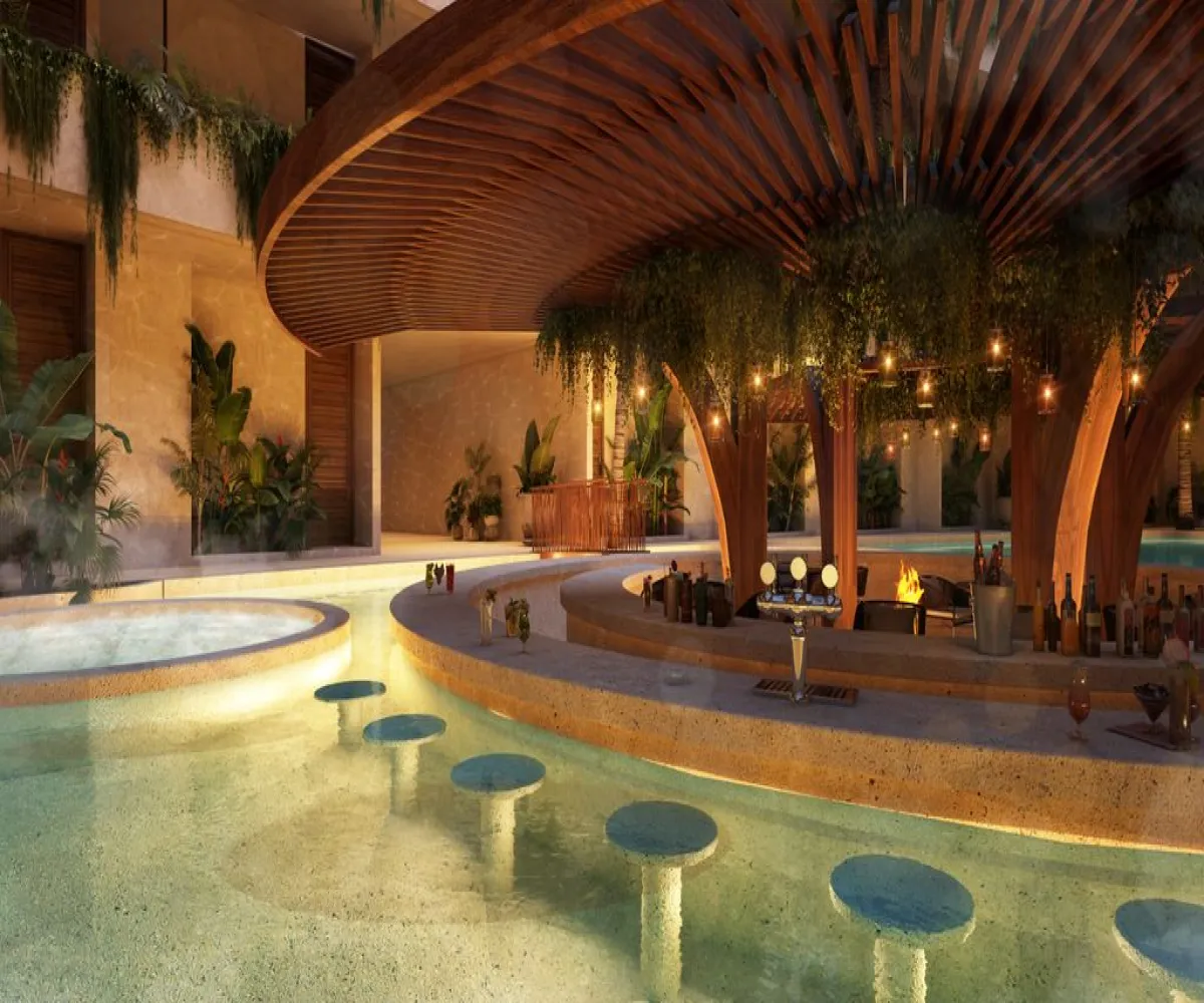 Departamento En PreVenta,La Veleta,Dalaí S/N, Tulum, Quintana Roo 77760, 1 Cuarto,1 Baño,Dalaí,1,pA0akKz