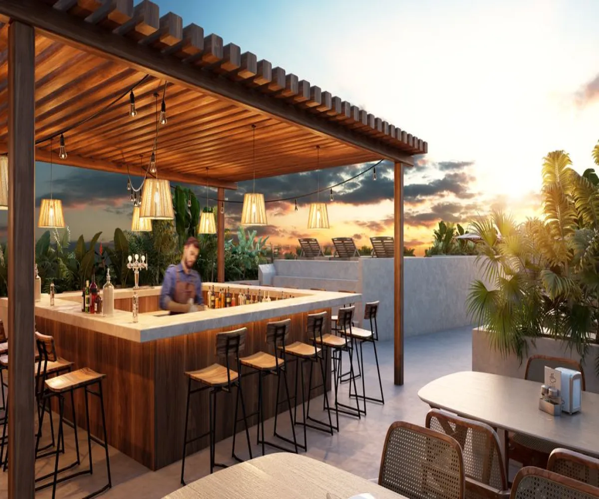 Departamento En PreVenta,La Veleta,Dalaí S/N, Tulum, Quintana Roo 77760, 1 Cuarto,1 Baño,Dalaí,1,pA0akKz