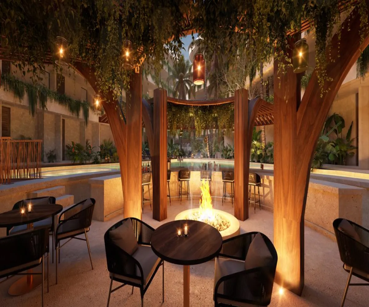 Departamento En PreVenta,La Veleta,Dalaí S/N, Tulum, Quintana Roo 77760, 1 Cuarto,1 Baño,Dalaí,1,pA0akKz