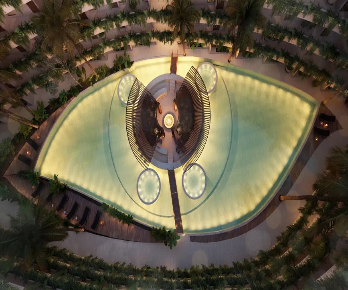 Departamento En PreVenta,La Veleta,Dalaí S/N, Tulum, Quintana Roo 77760, 1 Cuarto,1 Baño,Dalaí,1,pA0akKz