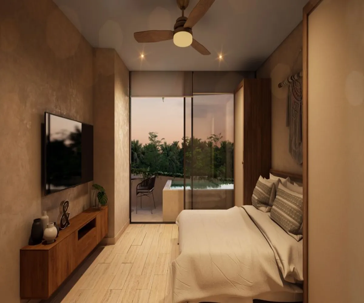 Departamento En PreVenta,La Veleta,Dalaí S/N, Tulum, Quintana Roo 77760, 1 Cuarto,1 Baño,Dalaí,1,pA0akKz