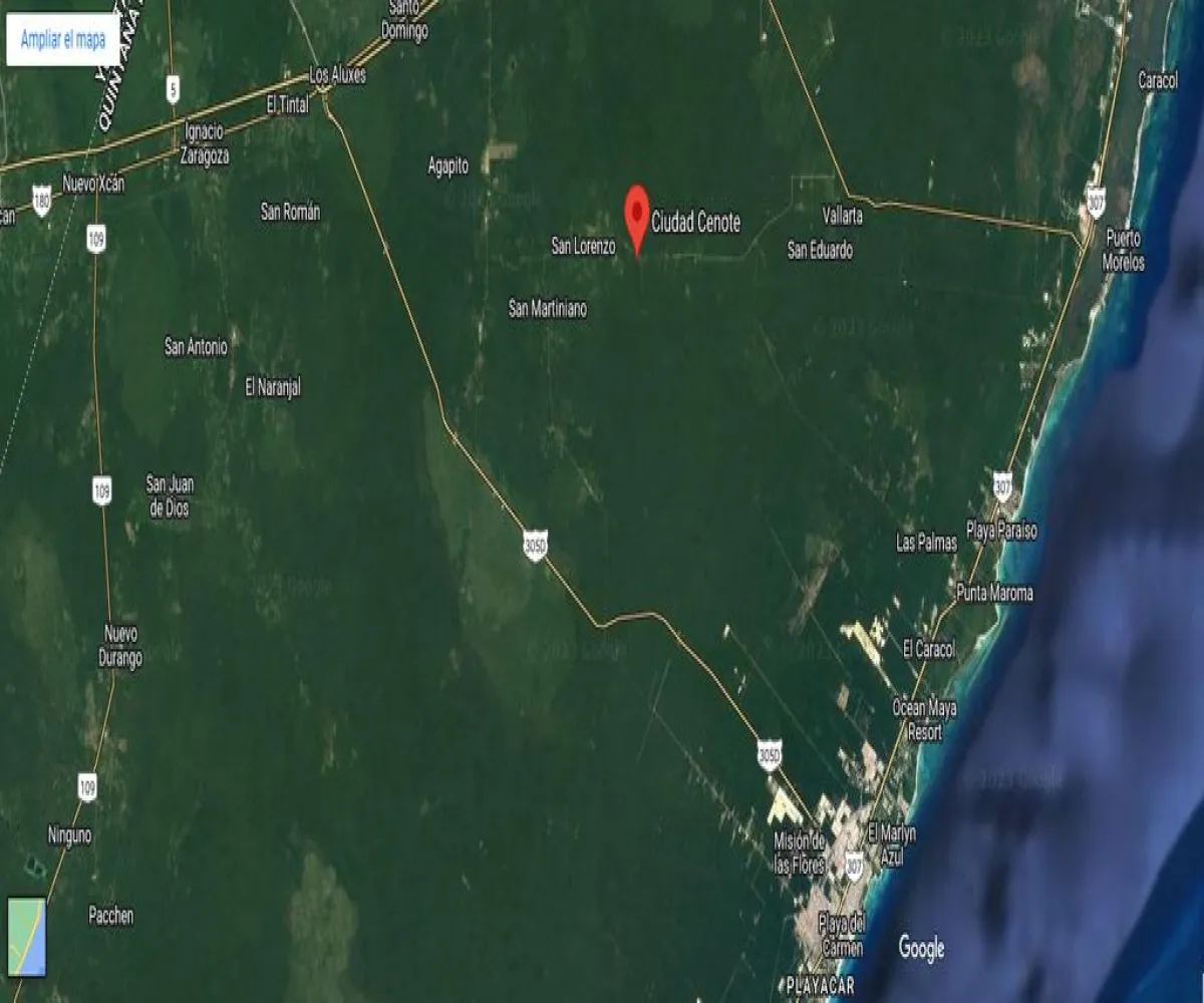 Terreno En Venta,Aldea Civitas,Ciudad Cenote S/N, Puerto Morelos, Quintana Roo 77586,Ciudad Cenote,pgRonuy