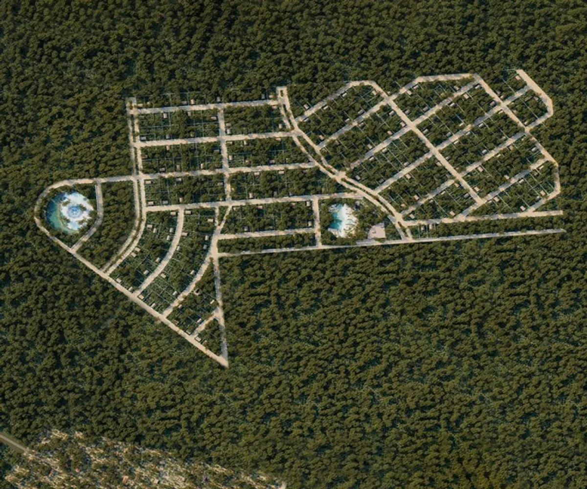 Terreno En Venta,Aldea Civitas,Ciudad Cenote S/N, Puerto Morelos, Quintana Roo 77586,Ciudad Cenote,pgRonuy