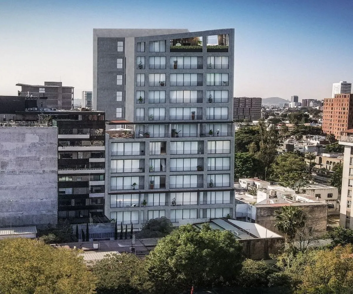 Departamento En PreVenta,Americana,Av. De La Paz 2370, Guadalajara, Jalisco 44140, 1 Cuarto,1 Baño,Av. De La Paz,12,pCvvfQY