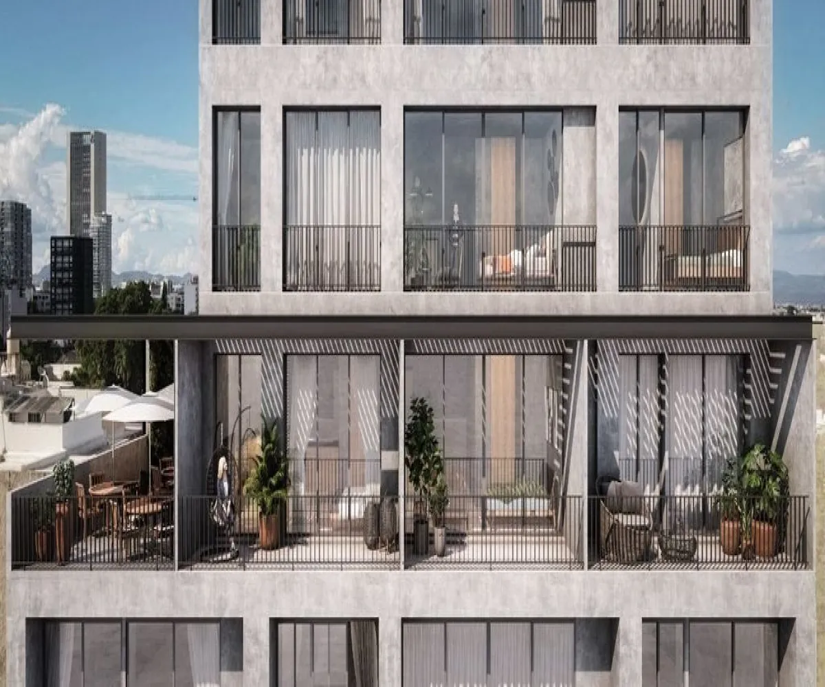 Departamento En PreVenta,Americana,Av. De La Paz 2370, Guadalajara, Jalisco 44140, 1 Cuarto,1 Baño,Av. De La Paz,12,pCvvfQY