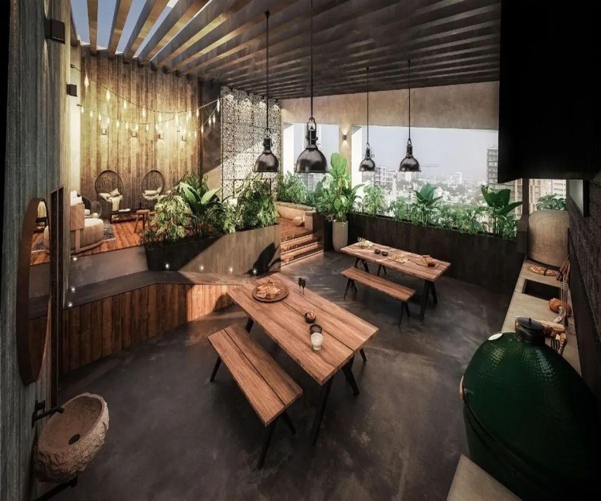 Departamento En PreVenta,Americana,Av. De La Paz 2370, Guadalajara, Jalisco 44140, 1 Cuarto,1 Baño,Av. De La Paz,12,pCvvfQY